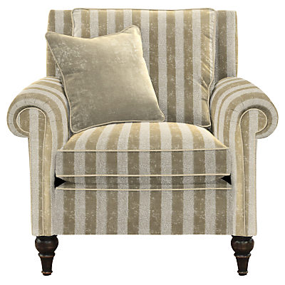 Duresta Kingsley Armchair Scirocco Stripe Champagne